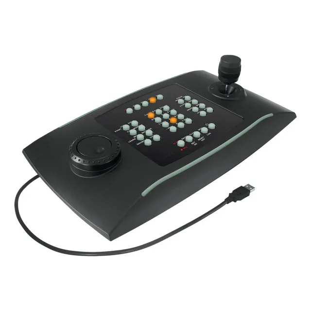 Controlador Ptz Teclado E Joysitck Vms Victor - Advcptzkey1