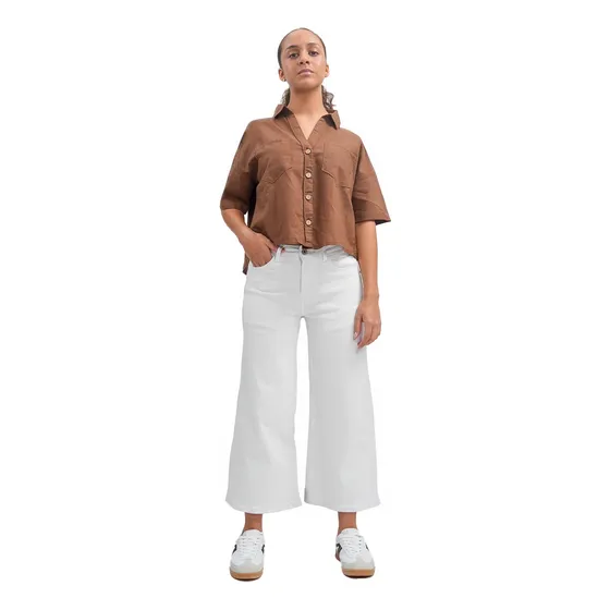 Jeans Wide Leg Estivaneli - Dama