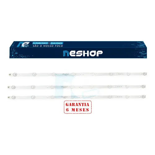 Kit Barras De Led Neshop Para Tv Le32h1465/25 Le32m1475