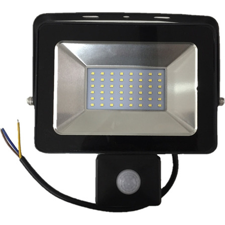 Foco Reflector Led 30w Con Sensor De Movimiento Foco Reflector Led 30w Con Sensor De Movimiento