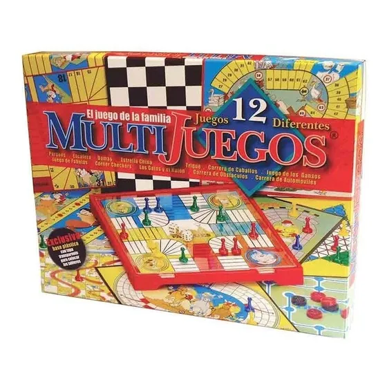 Multijuegos 12 En 1