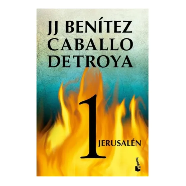 Caballo  De  Troya  1  Jerusalén.  J.j. Benítez. Nuevo 