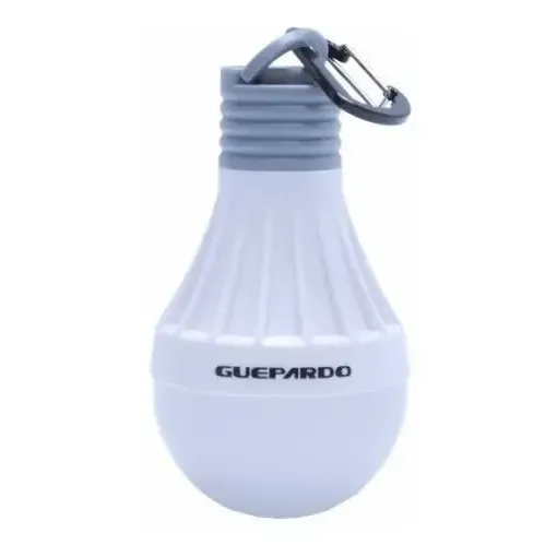 Lâmpada Tent Megalite Led Inteligente 80 Lúmens Camping Cor Branca Guepardo