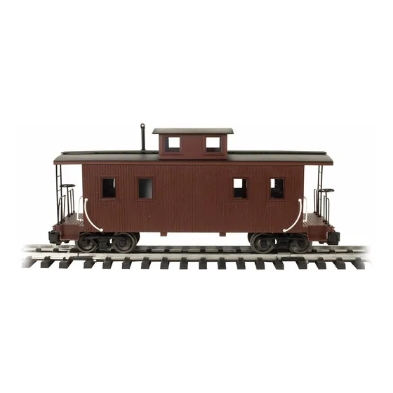 Bachmann Trains Centro Cupola Caboose Pinturado Sin Rojo