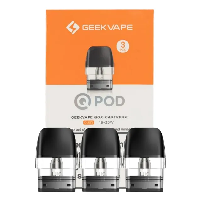 Geekvape - Resistencia Q Pod Variedades