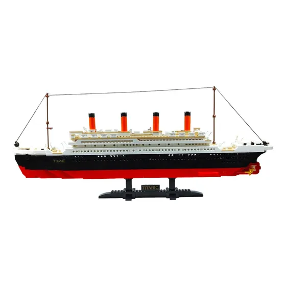 Bonecos Set Mini Figura Filme Titanic Blocos Montar 1021 Pçs