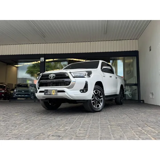 Toyota Hilux 2.8 D-4d Turbo Diesel Cd Srx 4x4 Automático
