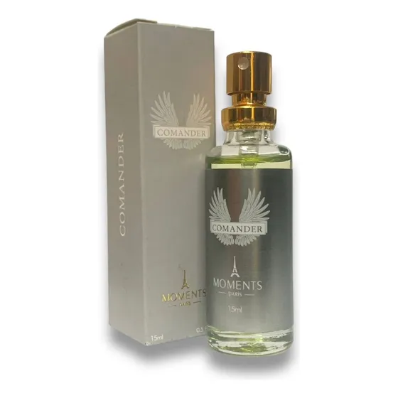 Perfume Comander 15ml - Moments Paris