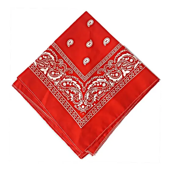 Pañoleta Bandana Diseño Estampada Colores 