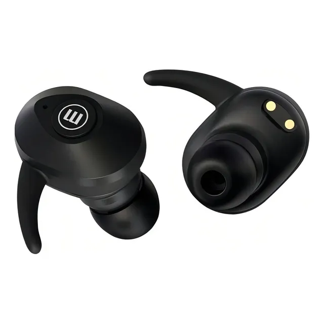 Audífonos In Ear Inalambricos Tws Maxell Bluetooth Mini Duo Negro