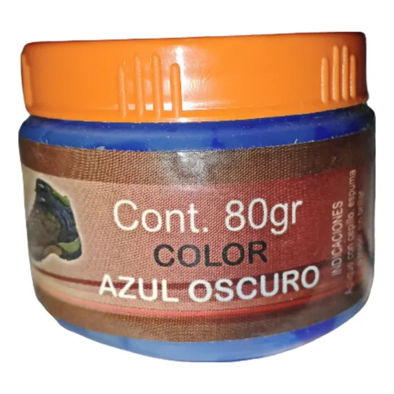 Crema Engrasante Para Cuero Restaurador Gama 80gr