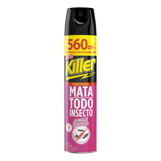 Insecticida Killer Todo Insecto 560cc