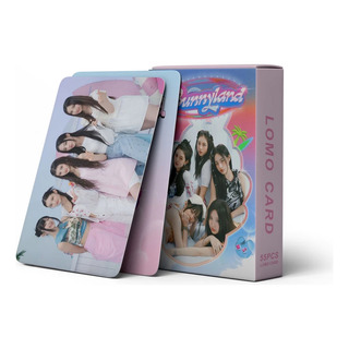 55 Photocards New Jeans - Bunnyland Lomo Cards 55 Photocards New Jeans - Bunnyland Lomo Cards