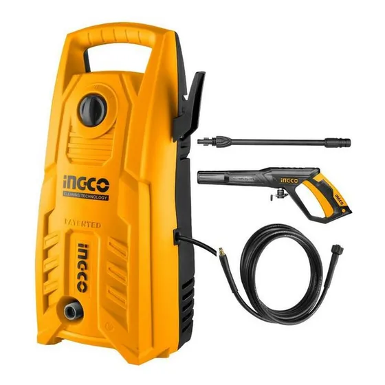 Hidrojet Hidrolavadora De Alta Presion Ingco 1400w 1900 Psi