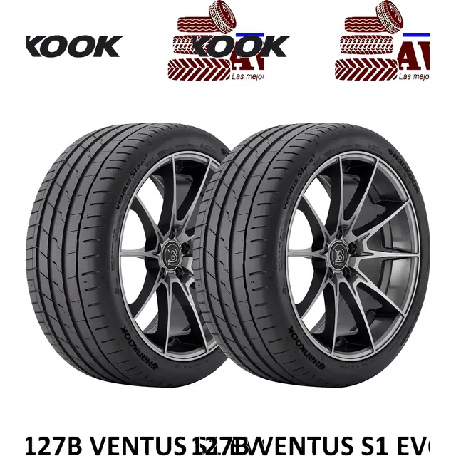 Kit de 2 llantas Hankook Ventus S1 Evo 3 K127 P 205/45R17 Run Flat 88