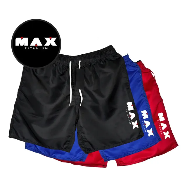 Bermuda Mauricinho Masculina Esportiva Max Titanium Antiodor