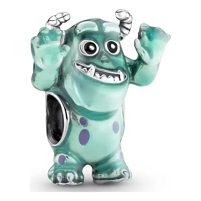Dije Monster Inc Sullivan - Plata Pulida 925
