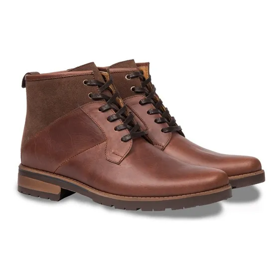 Zapatos Hombre, Botas Casuales- Sport- En Cuero, Luzantiny