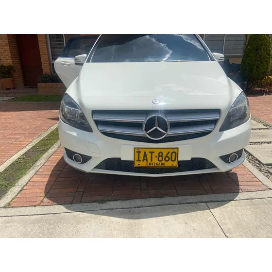 Mercedes-benz Clase B 1.6 Blueefficiency