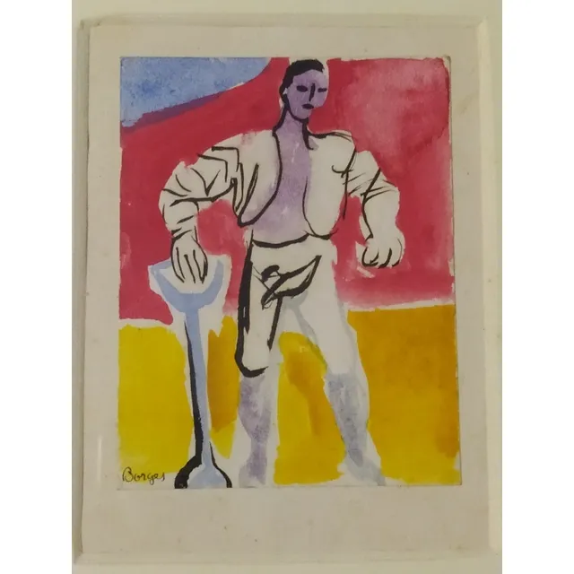 Cuadro Jacobo Borges