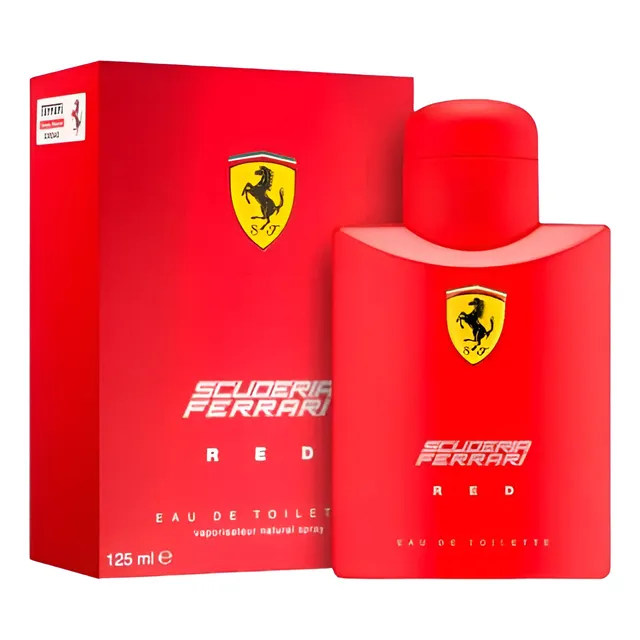 Perfume Scuderia Ferrari Red Ferrari Para Hombres 125ml