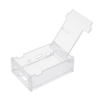 Gabinete Case Raspberry Pi 3 Acrílico Transparente Emakers Gabinete Case Raspberry Pi 3 Acrílico Transparente Emakers
