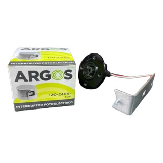 Fotocelda Argos Multivoltaje Completa Con Base Y Socket Fotocelda Argos Multivoltaje Completa Con Base Y Socket