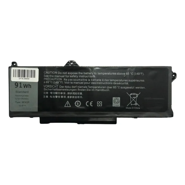 Batería Para Laptop Dell Grt01 Alienware M17