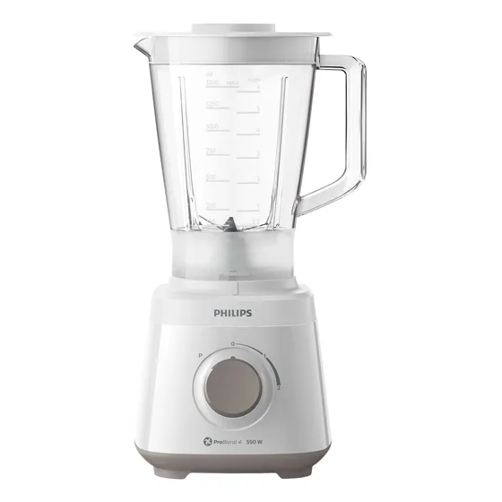 Licuadora Philips Daily Collection Hr2129 1.5 Lts Blanca Color Blanco