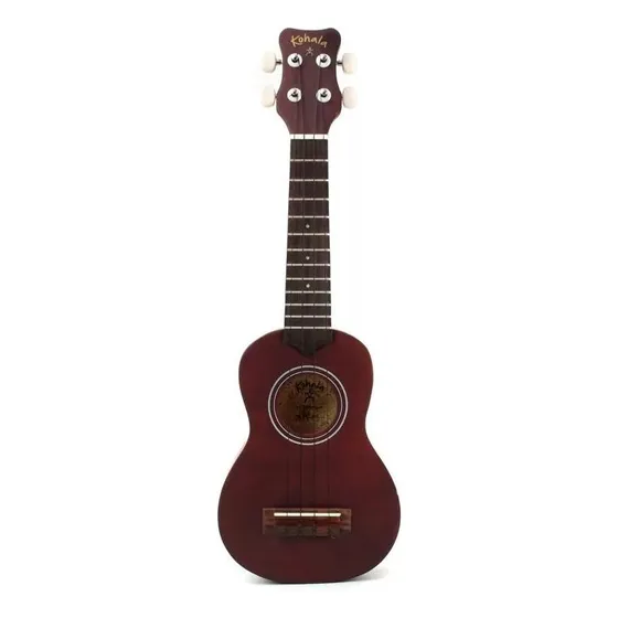 Kohala Kine'o Ukelele Soprano Color Marrón