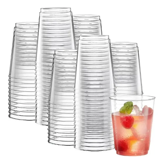 120 Tazas Para Fiestas De Cumpleaños, Picnics Y Vacaciones