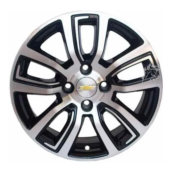 Llanta Aleacion Chevrolet Onix Active Rodado 15 Cavallino