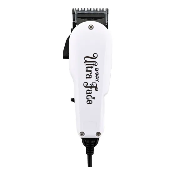 Cortadora Profesional de Cabello B-Way Ultra Fade Blanca 220V - 240V