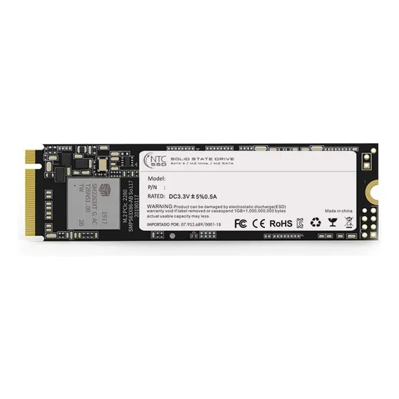 Ssd Ntc 256gb Nvme M.2 2280 - Ntckf-f6m.2nvme-256