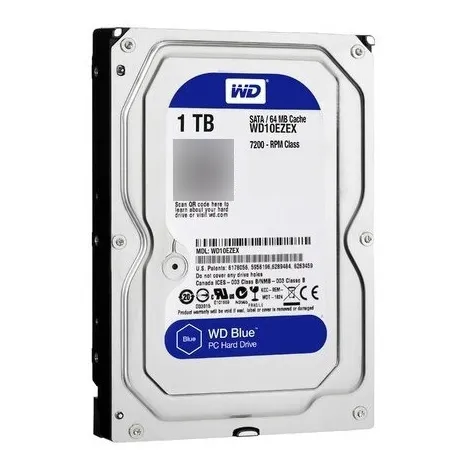 Disco Duro Western Digital Wd 1tb Caviar Blue Nuevo 100%