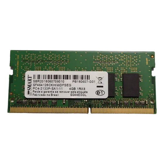 Memoria Ram Smart Ddr4 4gb 1rx8 Pc4-2133p-sa1-11