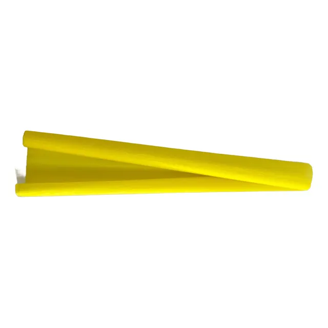 Kit 10 Folhas Papel Crepom Colorido Premium 48cm X 2mts