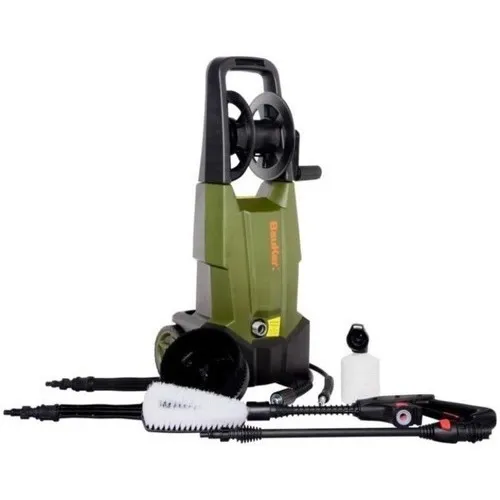 Hidrolavadora Fast Extra 1700 W 120 Bar Bauker Pf Color Verde