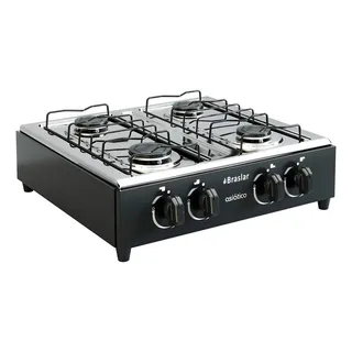 Braslar AsiĂĄtico Jr 4 Bocas Black 127/220v Braslar AsiĂĄtico Jr 4 Bocas Black 127/220v