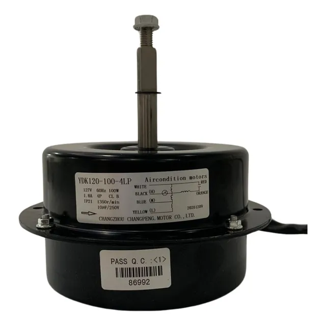 Motor + Capacitor P/ Climatizador Ar 45 E 70 Litros Ventisol