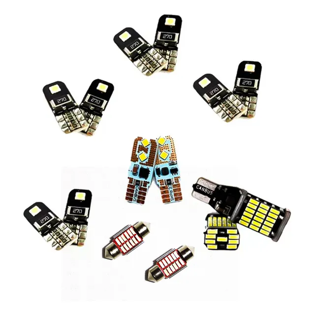 Kit Led Toyota Hilux Sw4 2024 Internas + Luz De Ré Suprema