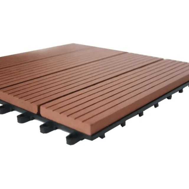 Piso Deck Tarima Exteriores Y Paredes Altisima Calidad