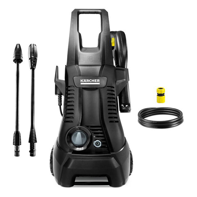 Lavadora De Alta Pressão 1740 Libras K2 Plus Turbo Kärcher Cor Amarelo/preto