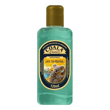 Limpador Perfumado De Ambientes Coala - Sol Do Brasil 120 Ml Sol Do Brasil