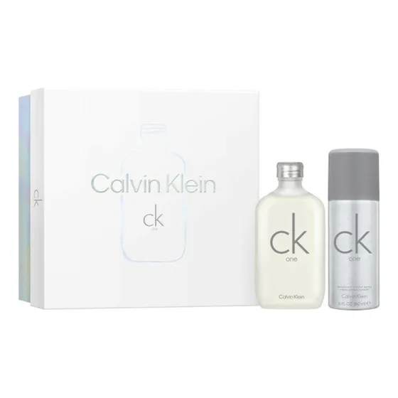 Set Calvin Klein Ck One Unisex 100ml Edt (2pzas)
