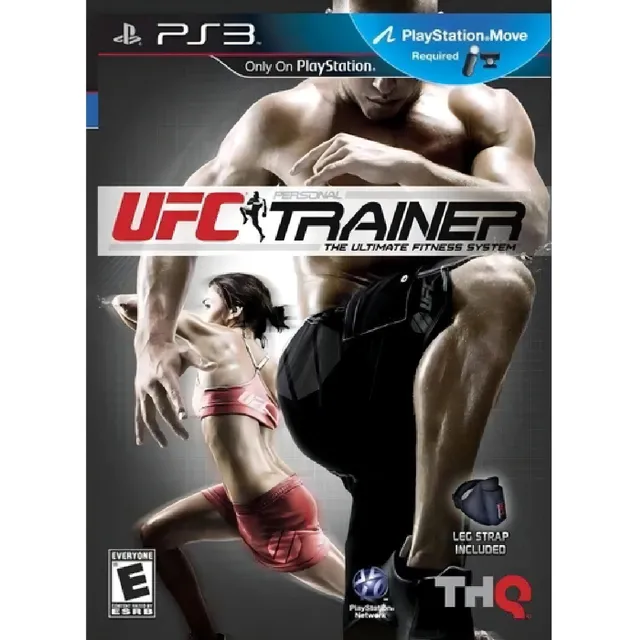 Juego multimedia físico Ufc Personal Trainer E Leg Strap Move para PS3