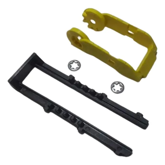 Kit Trava E Carrinho Conector Modulo Pld Grande
