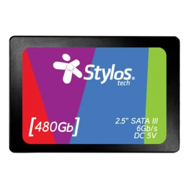 Ssd Stylos Stmssd3b, 480gb, Sata Iii, 2.5 , 7mm
