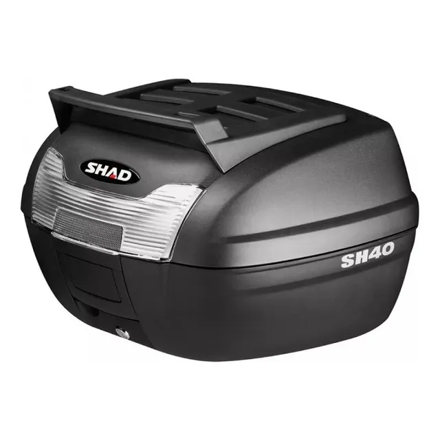Baul Shad 40 Litros Trasero Cargo C Base Calidad - Fas Motos