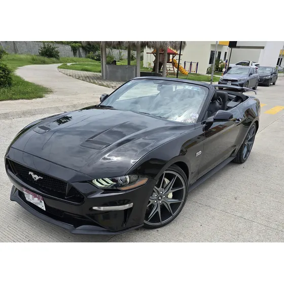 Ford Mustang 5.0l Gt V8 Convertible At